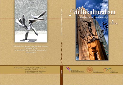 “Multikulturalizm” jurnalının yeni sayı işıq üzü görüb