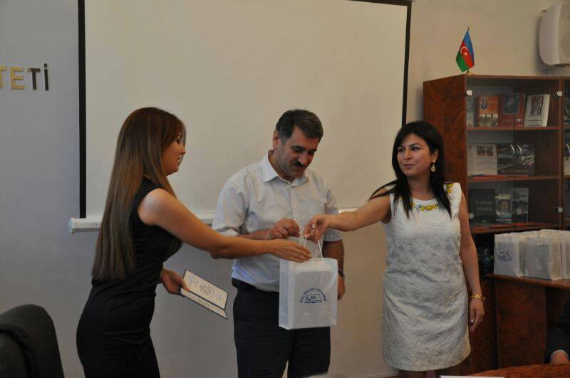 BSU Yaradıcılıq fakültəsinin məzun günü qeyd olunub - <span>FOTOLAR</span><br>