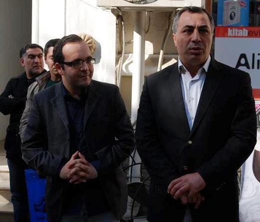 Əsəd Cahangir Qan Turalının romanından yazdı