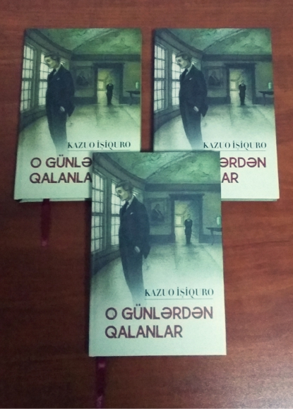 Sonuncu Nobel mükafatçısının romanı Azərbaycan dilində