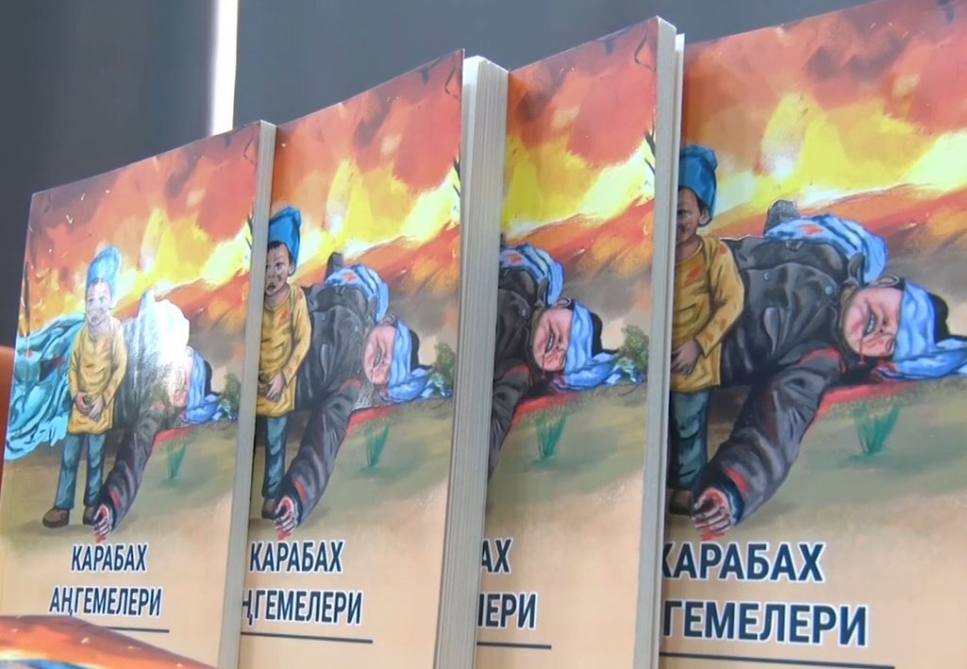 Qırğız dilində çap olunan “Qarabağ hekayələri” kitabının təqdimatı olub