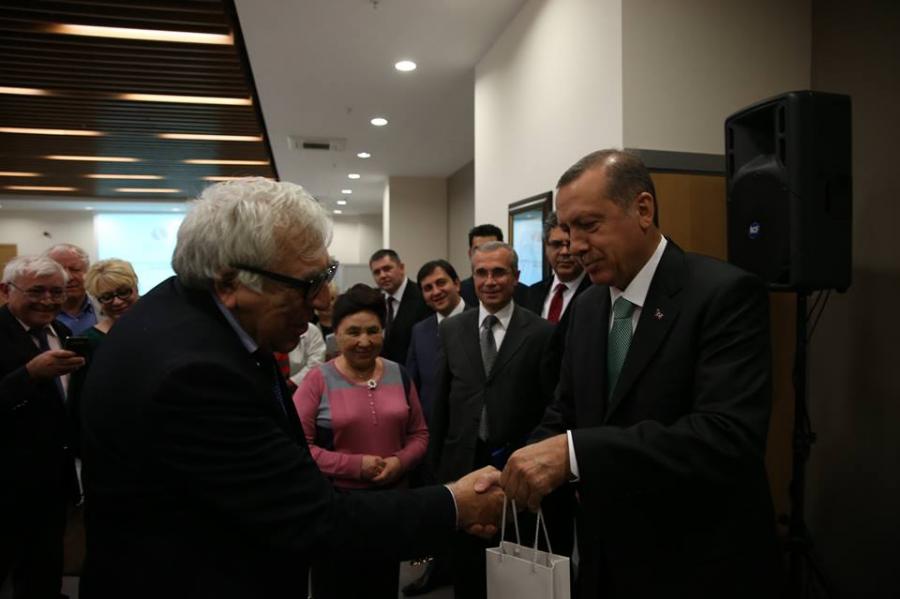 Anar Ərdoğanla görüşüb