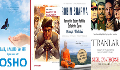 <span>\"Qanun nəşrlər evi\" yeni kitablar çap edib</span>