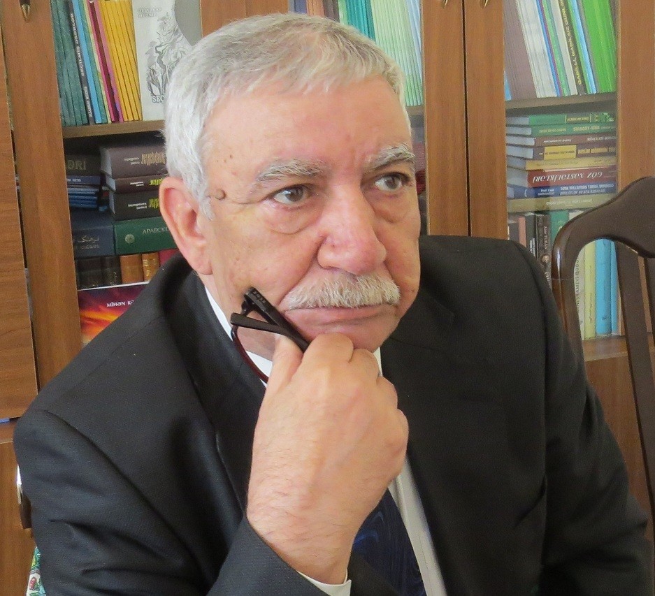 Mircəfər Seyid - Təmas xəttində üzbəüz