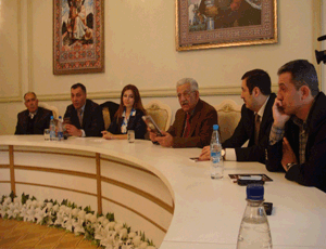 AYB-də “Yoxluğuna və sağlığına” kiatbı təqdim olunub