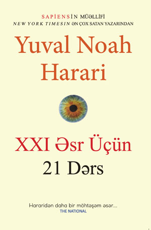 "Qanun"dan yeni kitab: XXI əsr üçün 21 dərs<br>