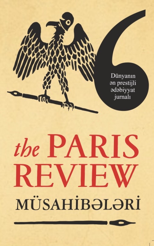 "Qanun” nəşriyyatında "The Paris Review müsahibələri” adlı kitab nəşr edilib
