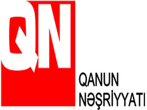 <span>\"Qanun\" nəşriyyatının çap etdiyi yeni kitablar<br></span>