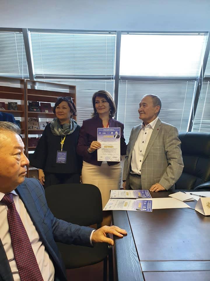 Ədəbiyyat İnstitutunun əməkdaşı Pərvanə Məmmədli beynəlxalq konfransda iştirak edib