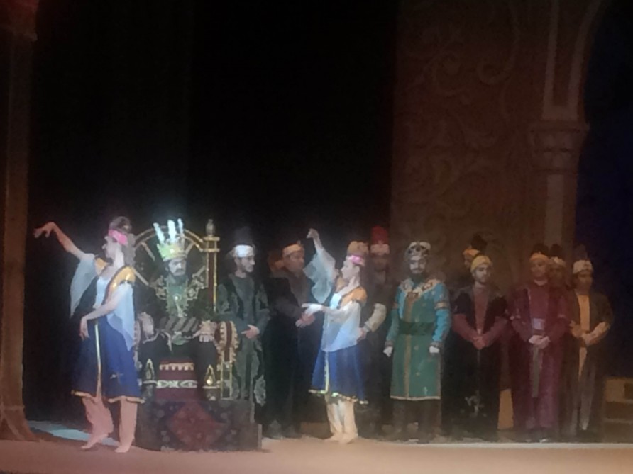 “Şah İsmayıl” operasının yetmiş yaşlı Aslan şahı