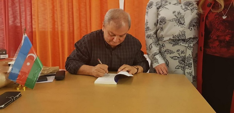 "Çöl Qala" Stokholmda təqdim olundu