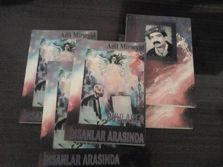 Adil Mirseyidin yeni kitabı çapdan çıxıb