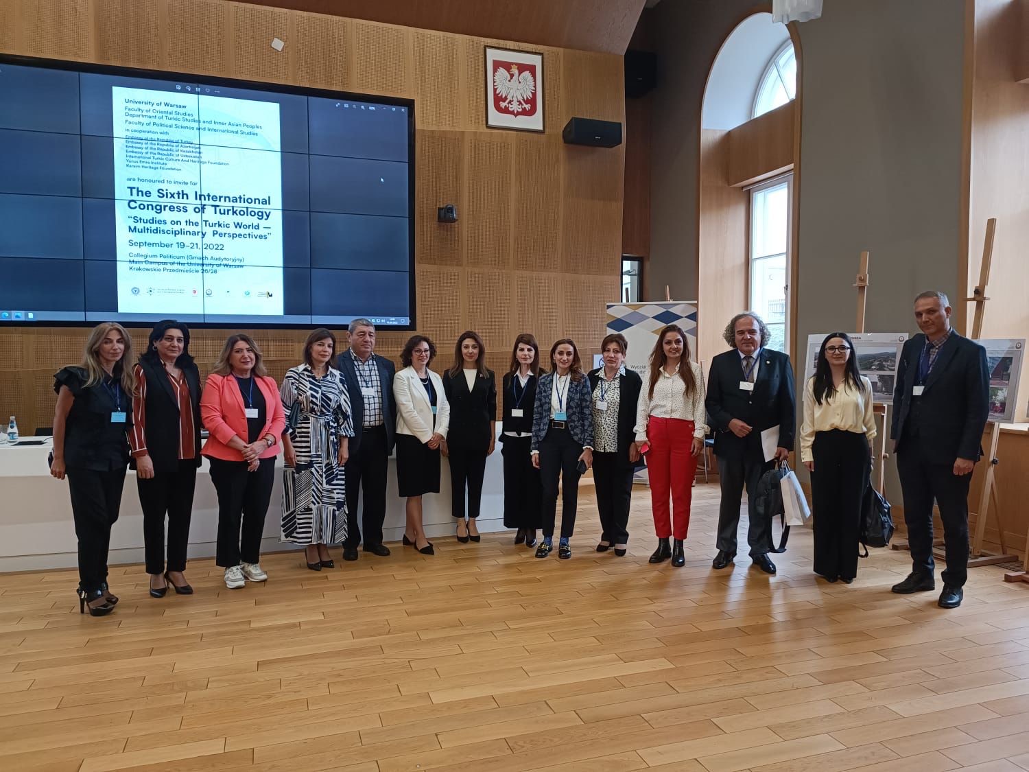 Polşada keçirilən VI Beynəlxalq Türkologiya Konqresində Azərbaycan təmsilçiləri fəal iştirak edib