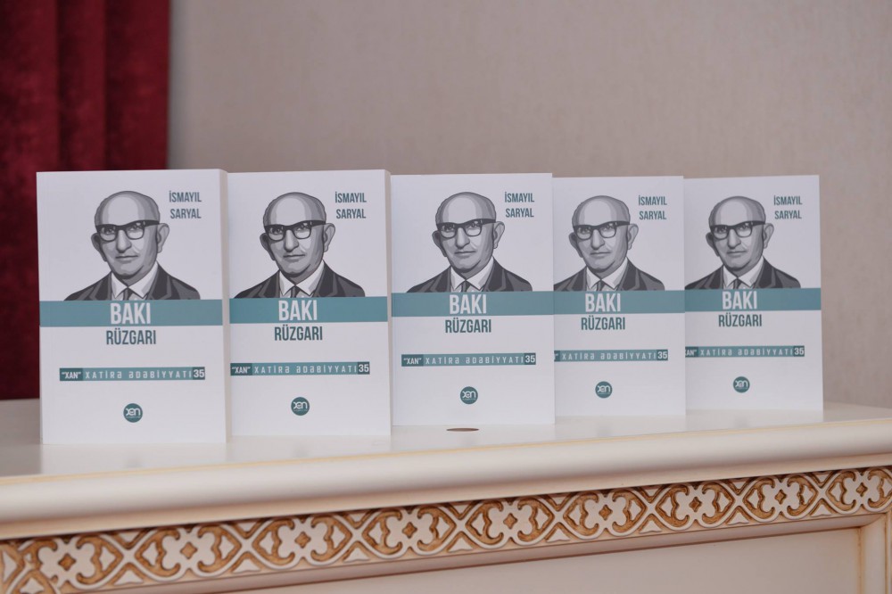 Mir İsmayıl Saryalın “Bakı rüzgarı” kitabının təqdimatı keçirilib