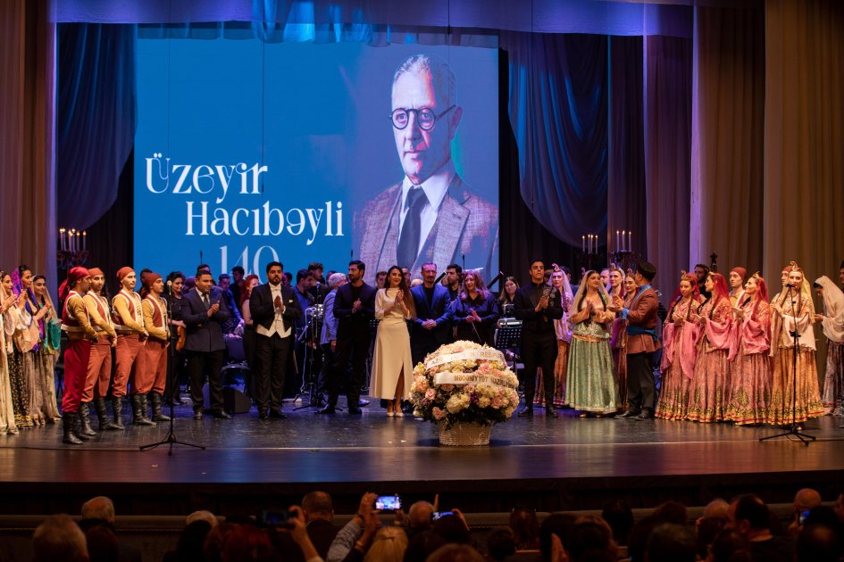 Üzeyir Hacıbəylinin 140 illiyinə töhfə – bp-nin dəstəyi ilə ərsəyə gələn nəşrlərin təqdimatı keçirilib