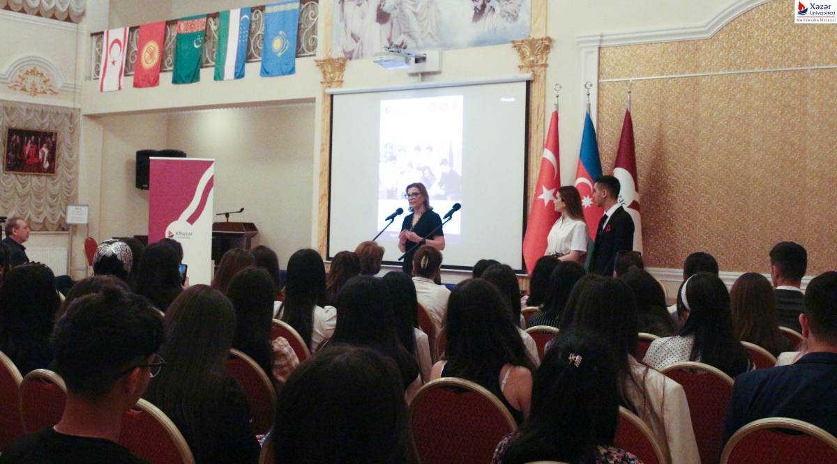 Xəzər Universitetində beynəlxalq tələbə elmi konfransı keçirilib<br>