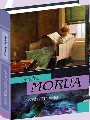Andre Moruanın kitabı Mahir N. Qarayevin tərcüməsində