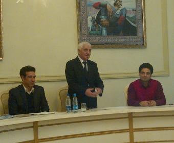 İranda nəşr edilən “Xudafərin” jurnalının 100-cü sayının təqdimatı keçirilib