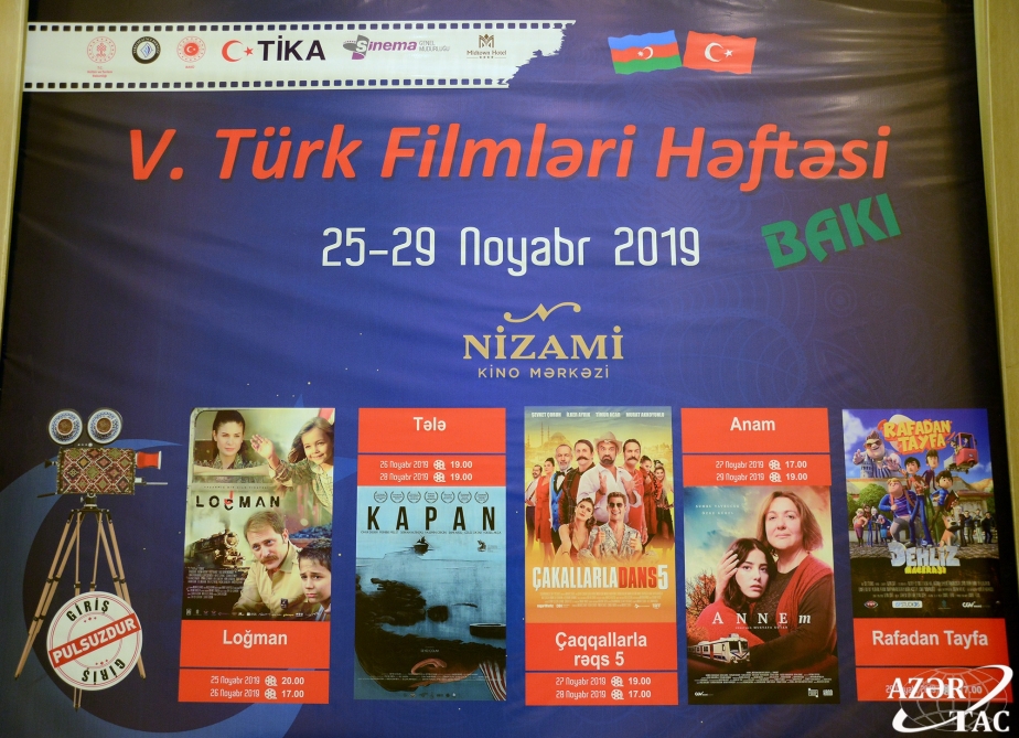 Bakıda “Türk filmləri həftəsi” başlayıb