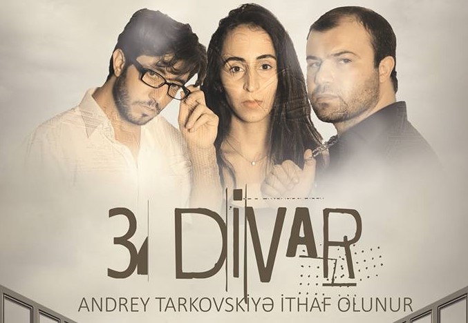 Azərbaycanlı rejissor Tarkovskiyə film ithaf etdi - “3 divar”