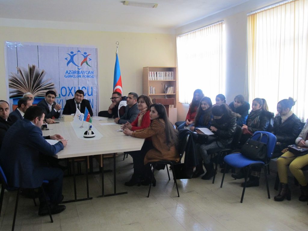Oğuzda növbəti “Oxucu Klubu” yaradıldı