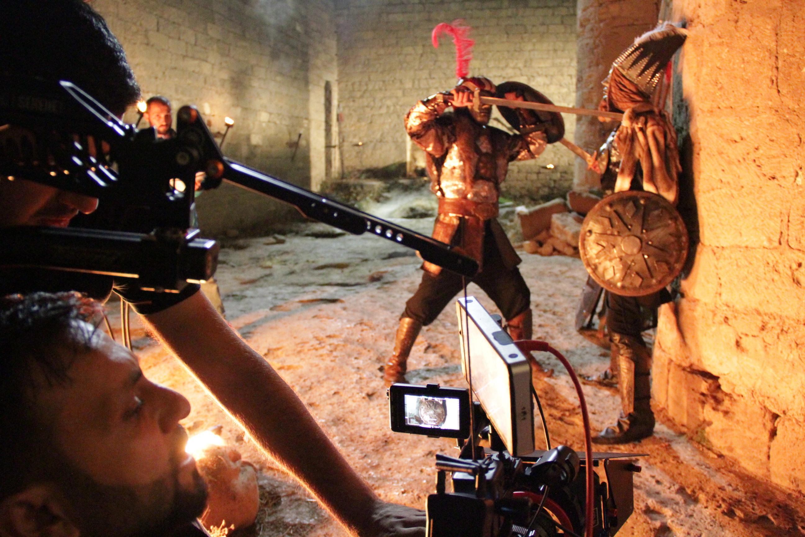 <div>“Xosrov və Şirin” serialı çəkilir</div>