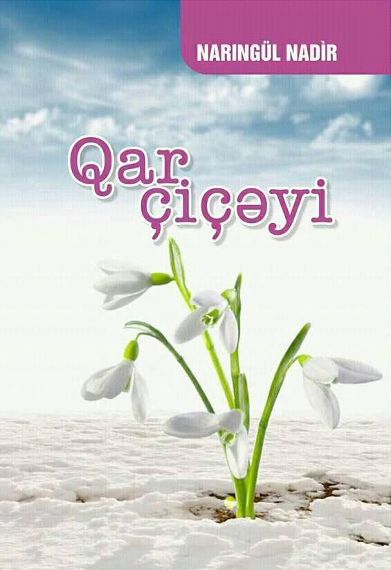 Narıngülün “ Qar çiçəyi” adlı yeni nəsr kitabı nəşr olunub<br>