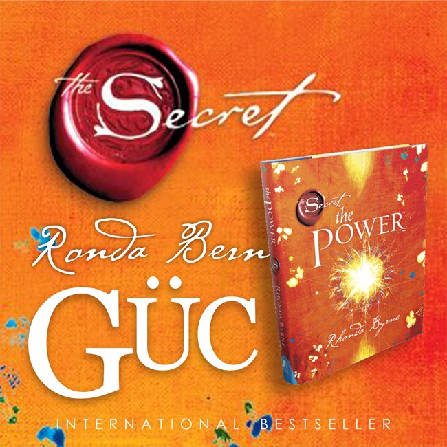 Ronda Bernin “Güc” kitabı satışdadır