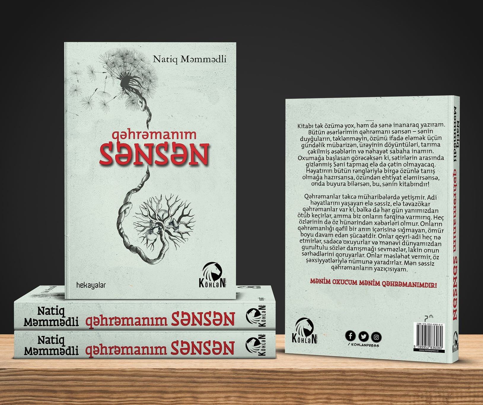 Natiq Məmmədlinin yeni kitabı çap olunub