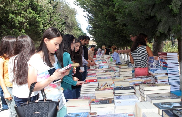 Nərimanovda kitab sərgisi başladı