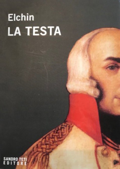 Elçinin “Baş” romanı İtaliyada işıq üzü görüb