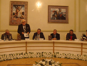 Sabir Rüstəmxanlının “Əbədi Sevda” kitabının təqdimatı keçirilib