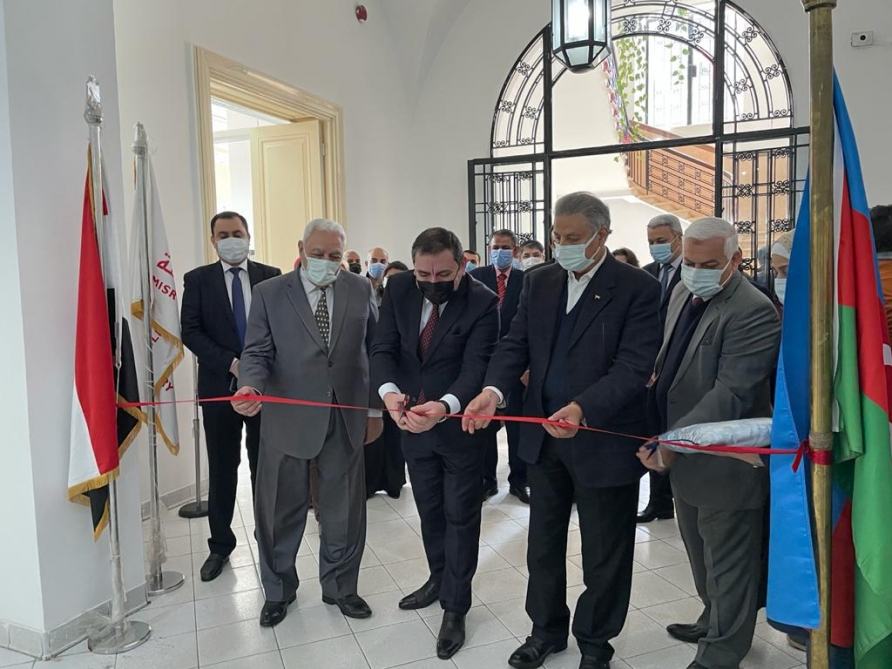 Misirdə Azərbaycan rəssamlarının əsərlərindən ibarət sərgi açılıb