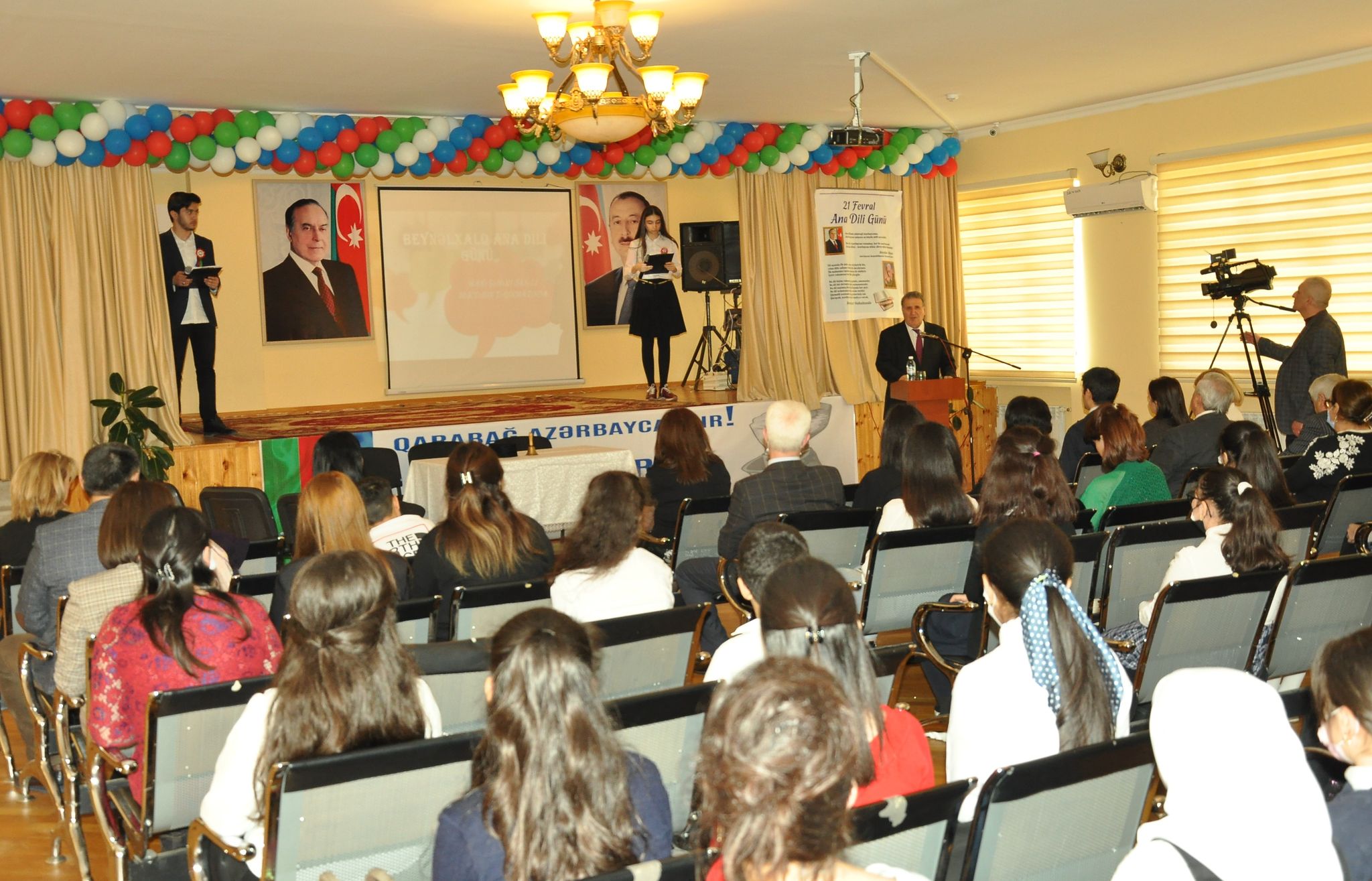 Beynəlxalq Ana Dili Gününə həsr olunmuş tədbir keçirilib