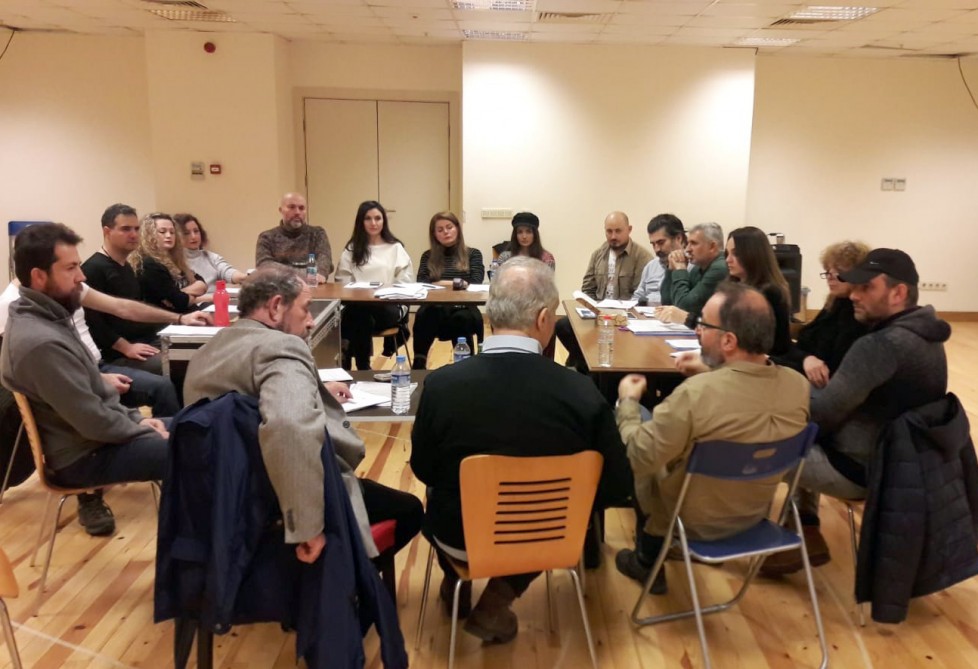 Türkiyədə Hüseyn Cavidin “İblis” əsərinin səhnələşdirilməsi ilə bağlı işlər davam edir