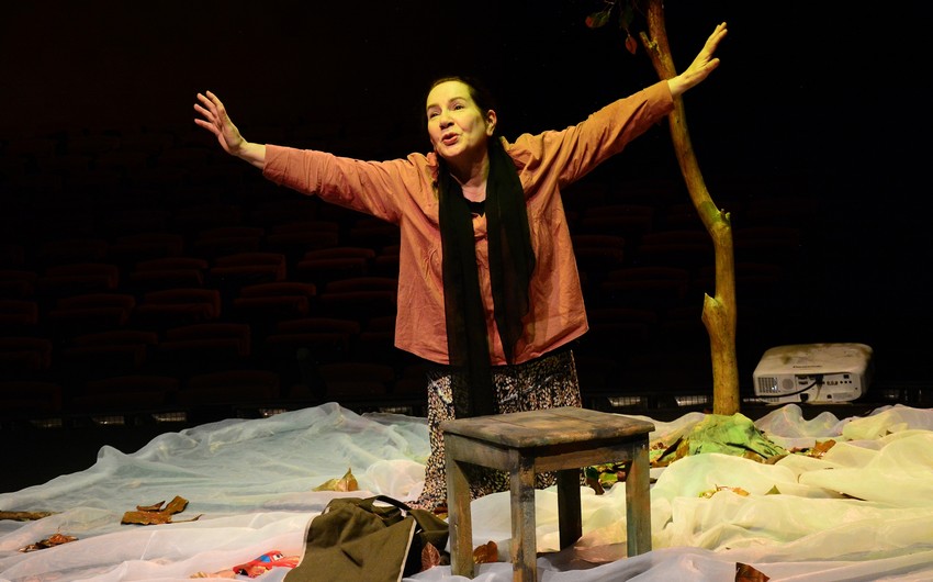 "İnanıram" tamaşasının premyerası olub