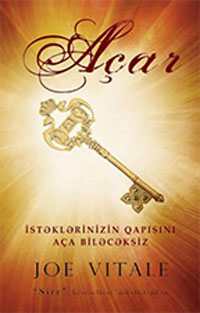 "Qanun" nəşriyyatı Co Vitalinin "Açar"ını çap etdi<br>